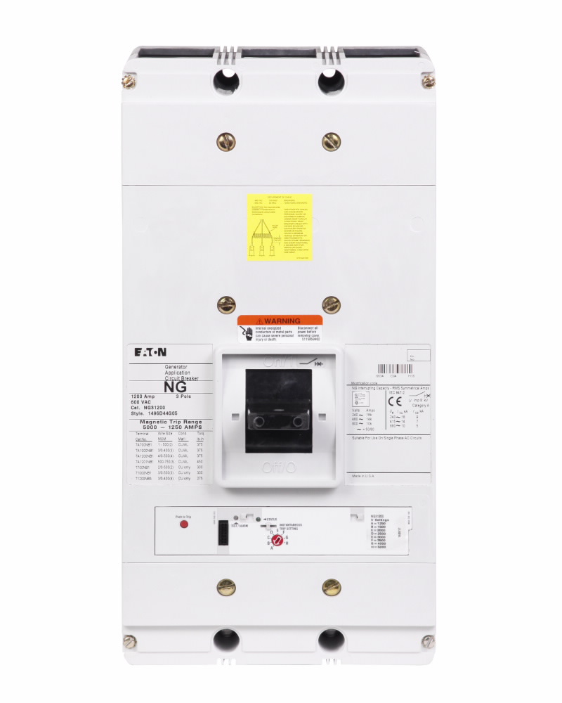 Product image for ETN NG3800 NG 800A 3P W/ 310+