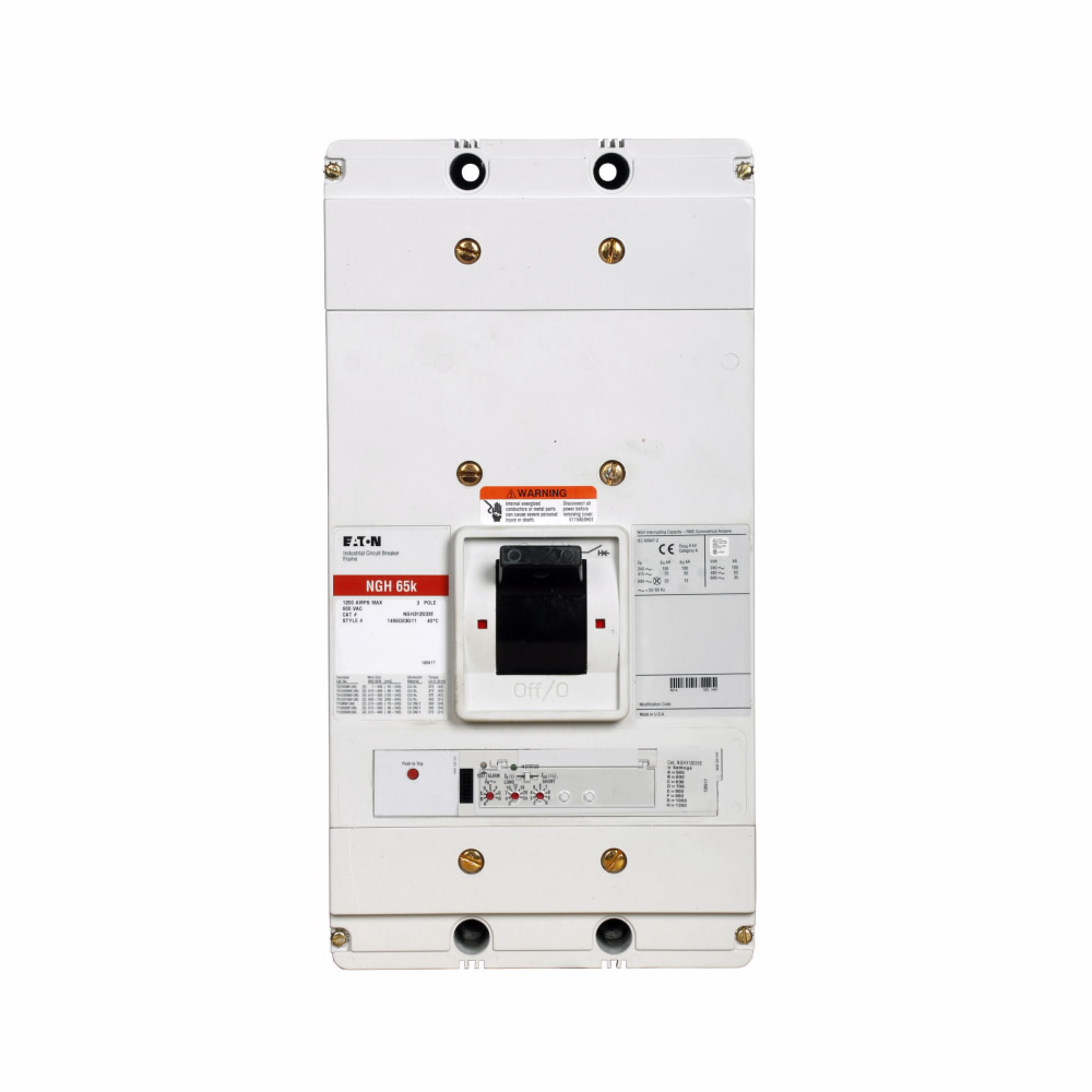 Product image for ETN NGS312T33WP08 NGS 3P 1200A W/DT