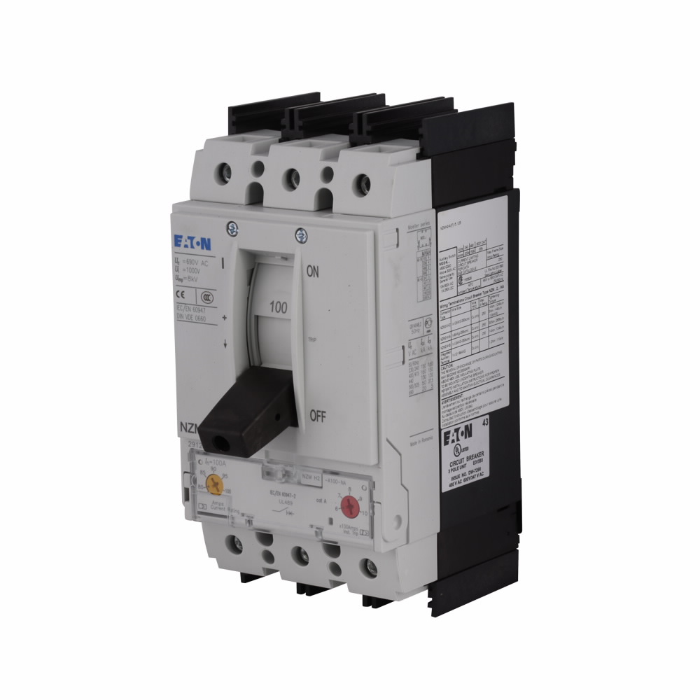 Product image for ETN NZMH2-A200-BT-NA TM MCCB 200A 3
