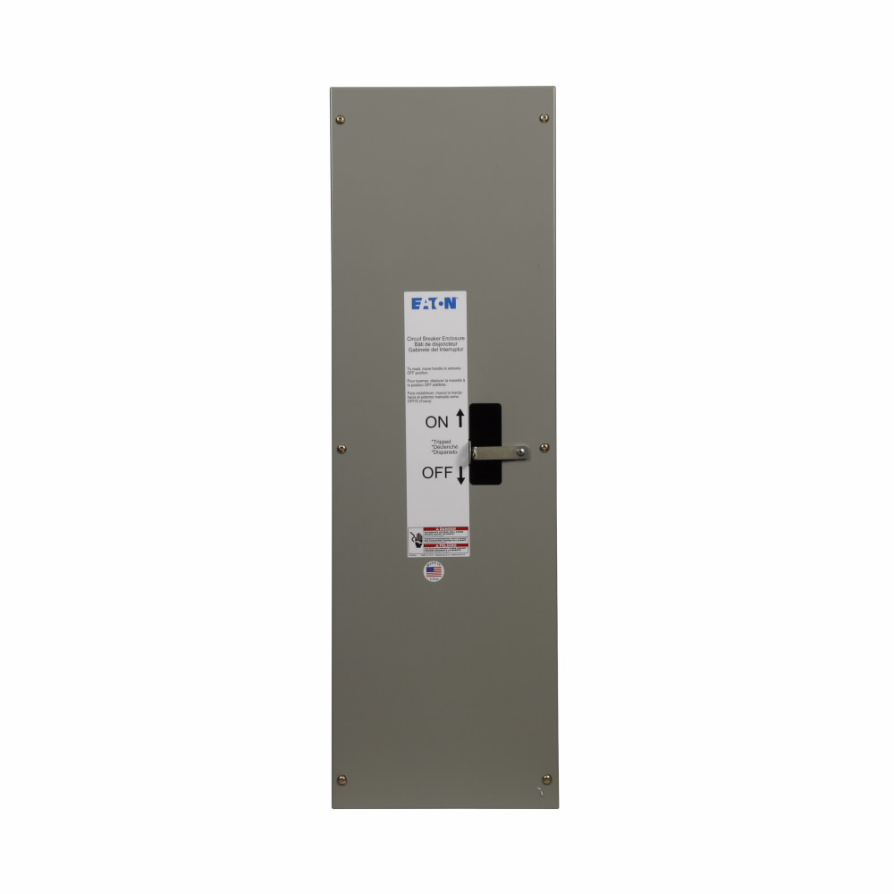 Product image for Cutler-Hammer SJDN250 enclosed circuit breaker, 125-250A, Series C, NEMA 1, JD, JDB, HJD, JDC, Surface