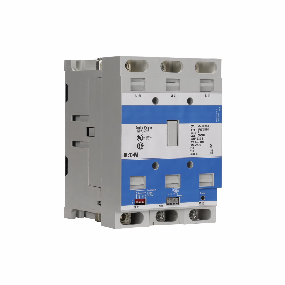 Product image for ETN W+200M5CFCY4Y7 SIZE 5 60 HZ STA