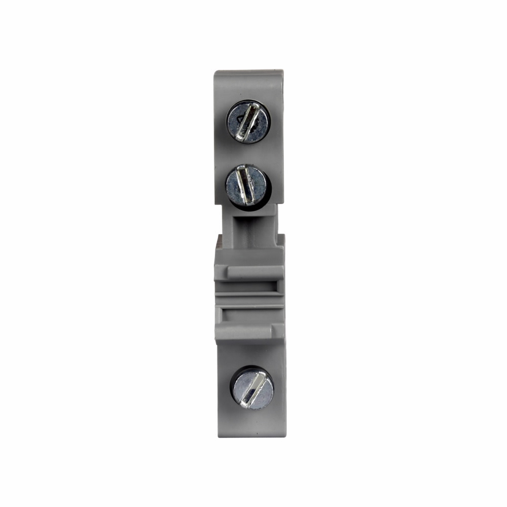Product image for Cutler-Hammer XBAES35T Eaton, Universal End Stop, IEC-XB Series, Used With: 35mm rail, three screw mount