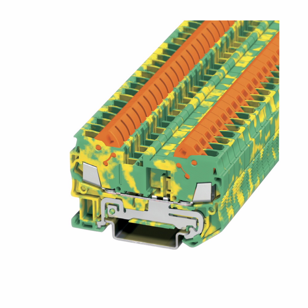 Product image for Cutler-Hammer XBQT25PE XB IEC terminal block