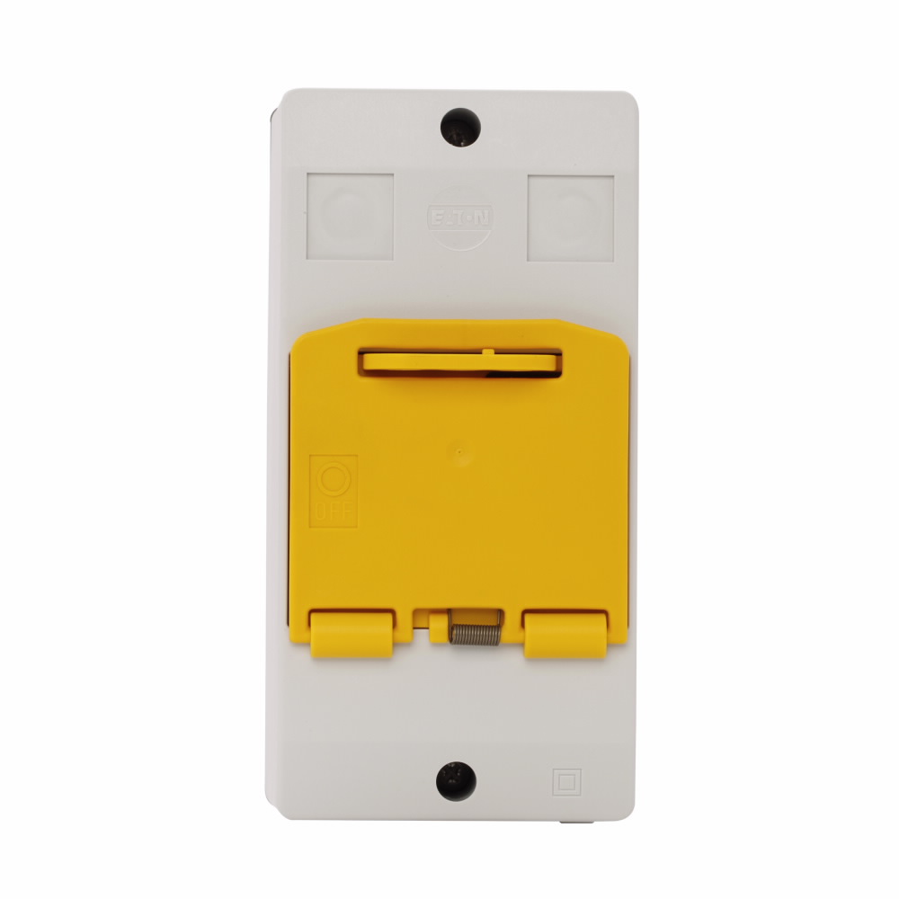 Product image for Cutler-Hammer XTPBXENASLO65 XT Manual Motor Protection Accessories - Enclosure, used with XTPB MMP only or with: XTPAXFA_, XTPAXUVR_, XTPAXSR_, XTPAXCL, IP65, NEMA 3R, 4X, 12, 13 enclosure XTPBXENASLO65