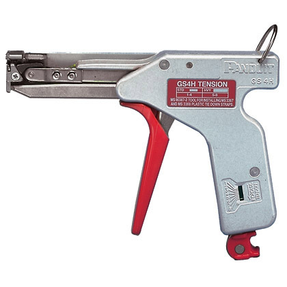 Product image for Panduit GS4H Cable Tie Tool for S, HS, LH, H ties, Adjustable tension