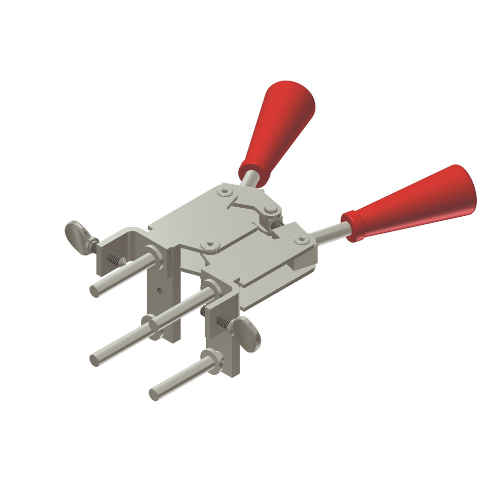 Product image for Burndy B106 Handle Clamp, Nominal Size: 3 1/8"X 3-1/8" Square