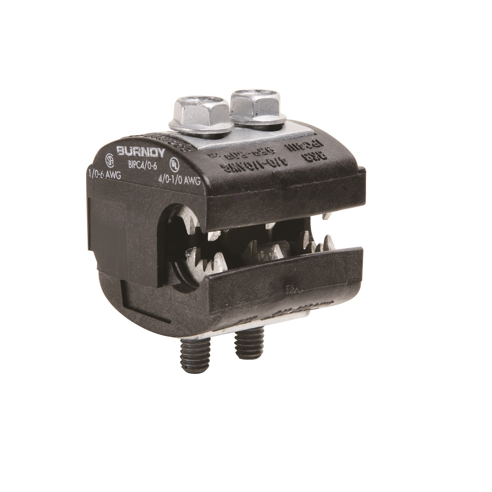 Product image for Burndy BIPC4/06 4/0-6AWG INSUL PRC CON