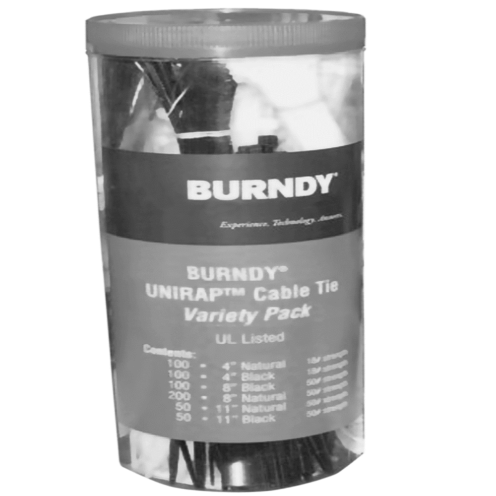 Burndy CTASST Variety Pack Cable Ties