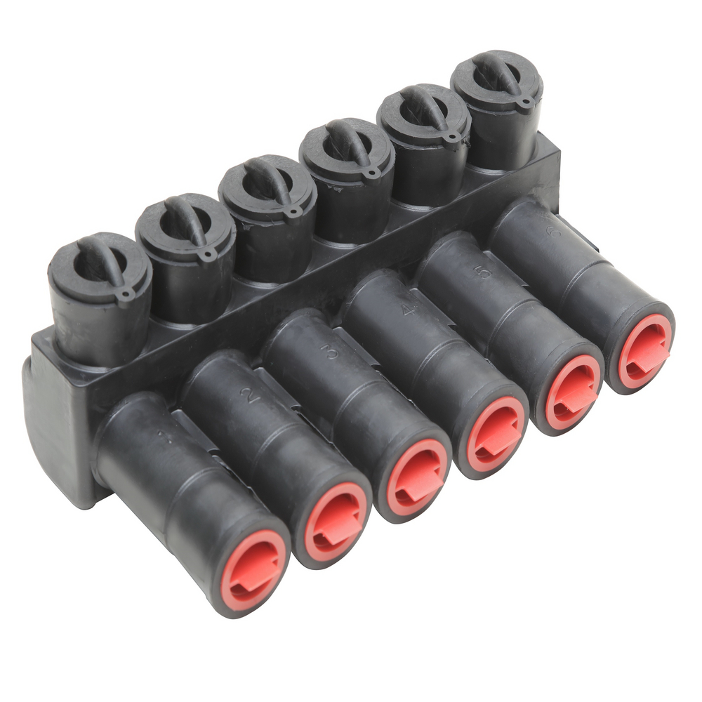 Product image for Burndy BIBS3506DB Direct Burial UNITAP™, 350 Kcmil -12 AWG Str, 745 in L, Designed specifically for direct burial applications