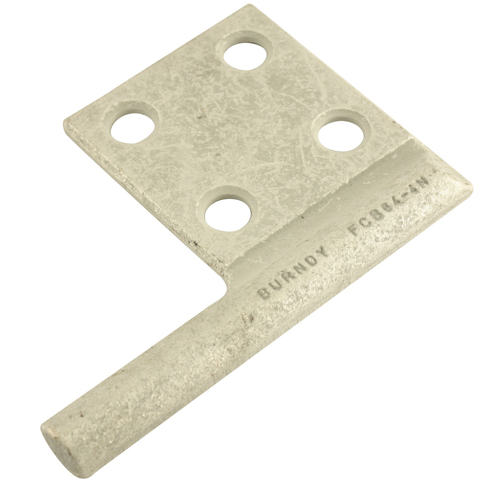 Product image for Burndy FCB644N Transformer tap adapter, Tin plated, For Cu & Al