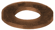 Product image for Burndy 38FWBOX Silicon Bronze Washer ,3/8 Stud