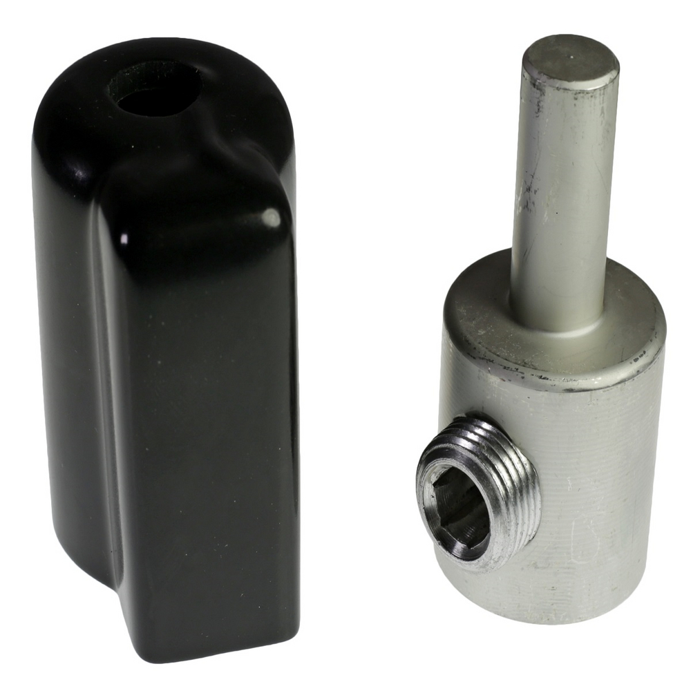 Product image for Burndy KAP350 350 kcmil pin adaptor, Torque: 100 N lb, Voltage: 600 V