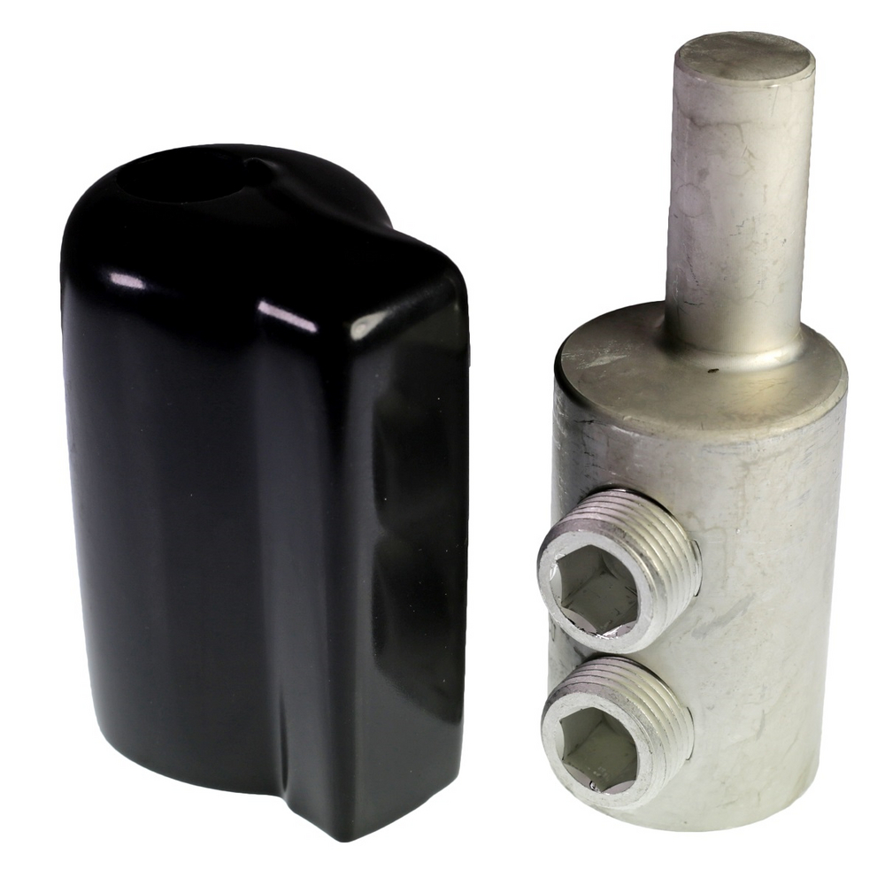 Product image for Burndy KAPO750 750 kcmil pin adaptor, Torque: 500 N lb, Voltage: 600 V