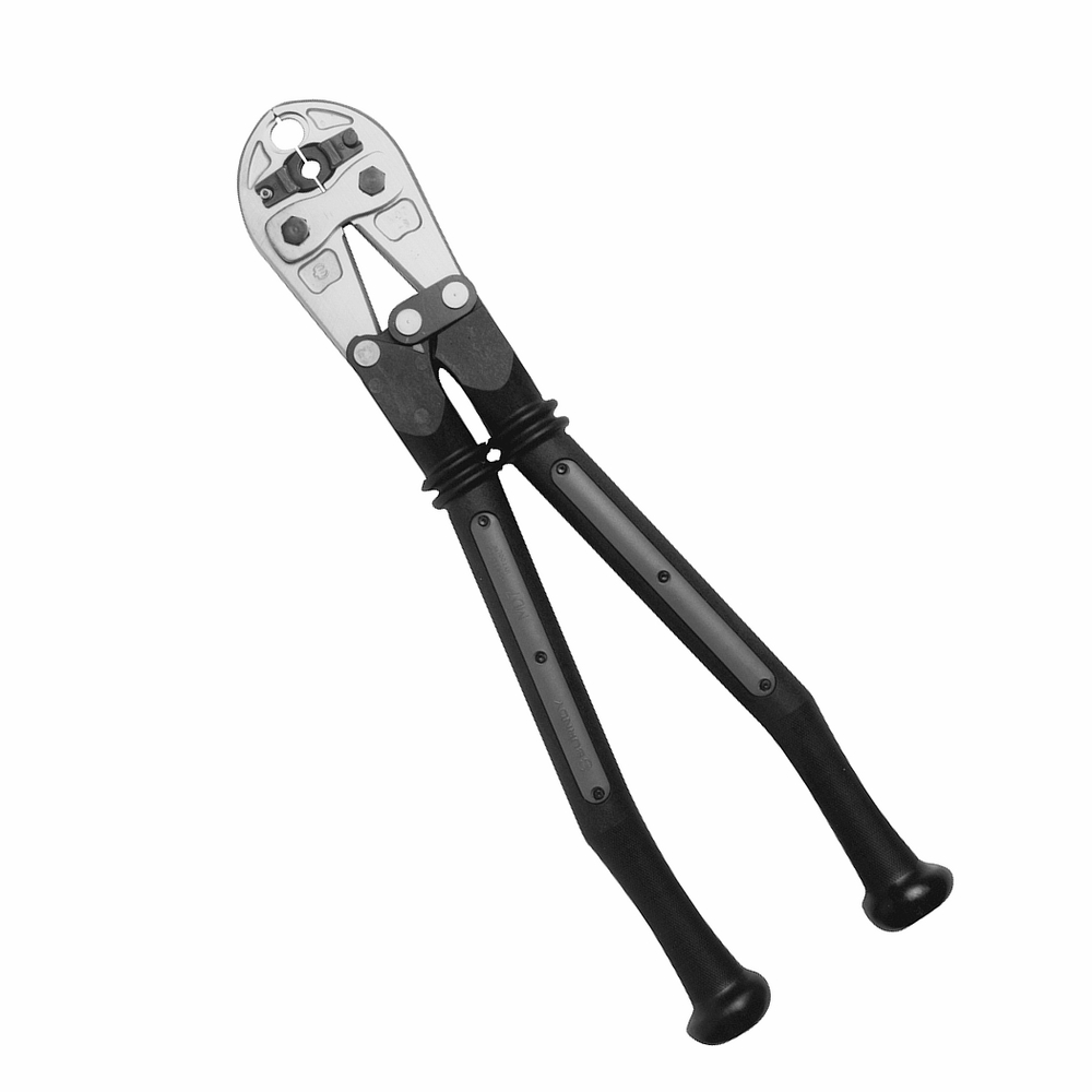 Product image for Burndy MD78 Crimper, Polymer Handles, #14-4/0 AWG, Permanent O & D3 Grooves