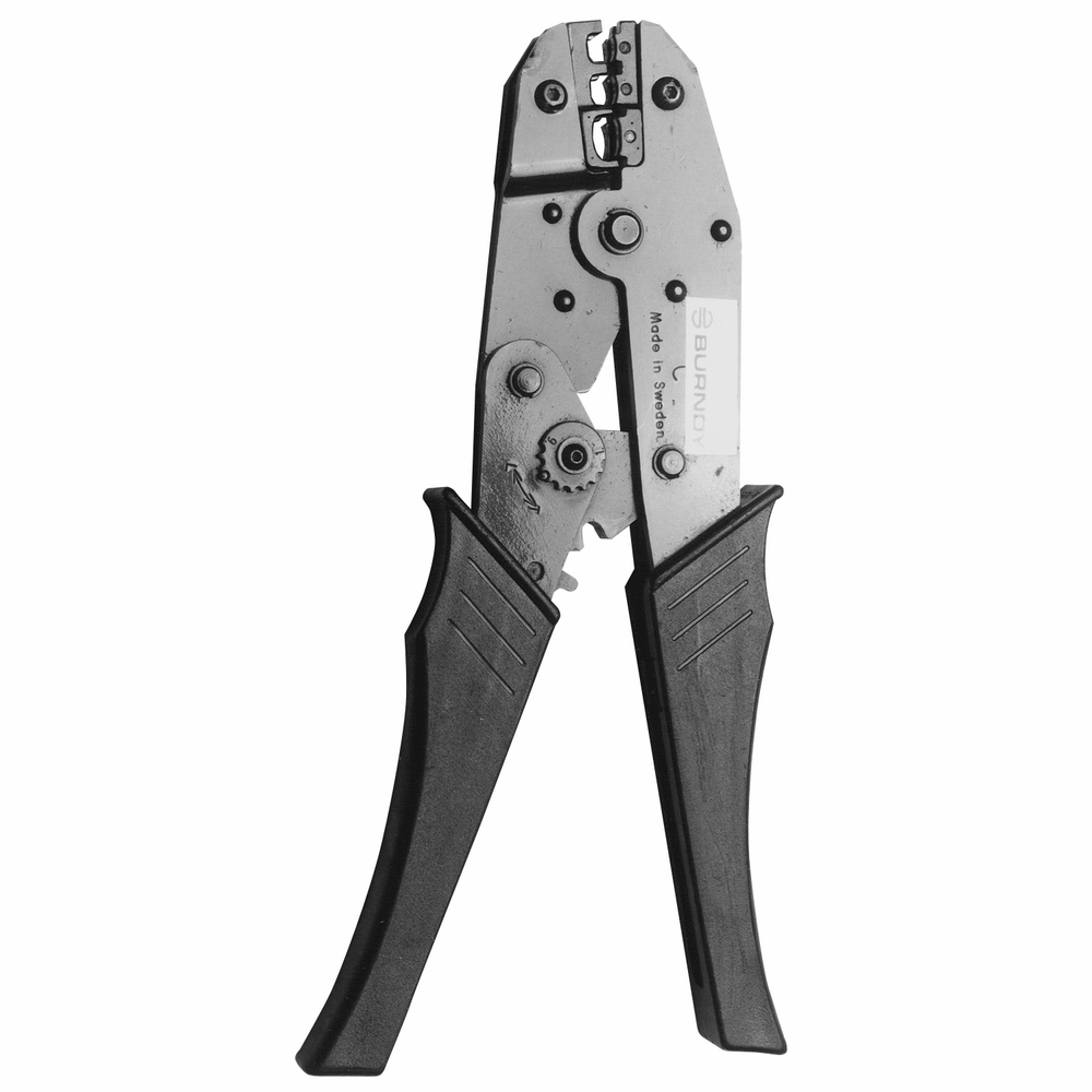 Product image for Burndy MR20 Full Cycle Ratchet Crimper, #22-10 AWG Bare