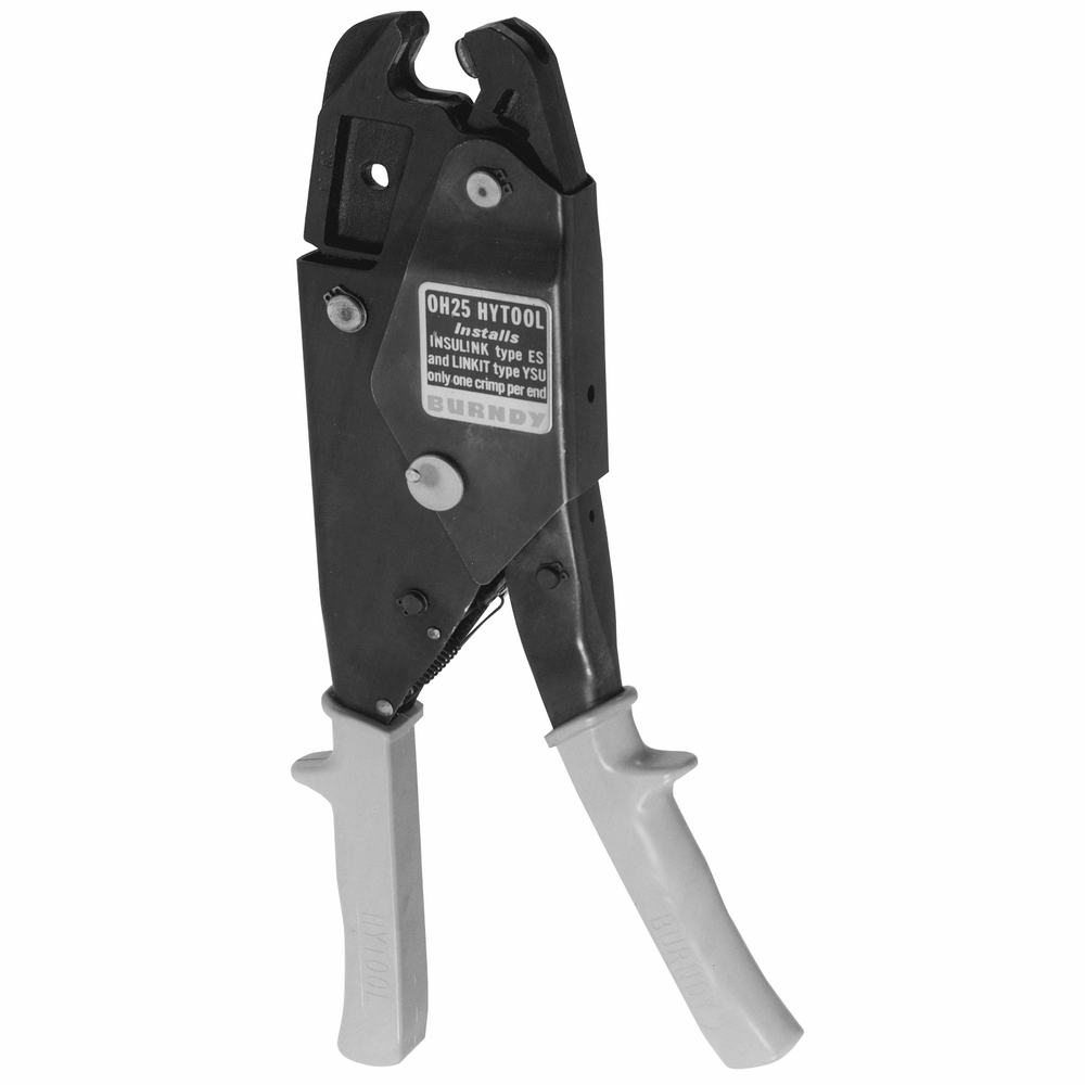 Product image for Burndy OH25 Full Cycle Ratchet Crimper, Dieless, Service Entrance