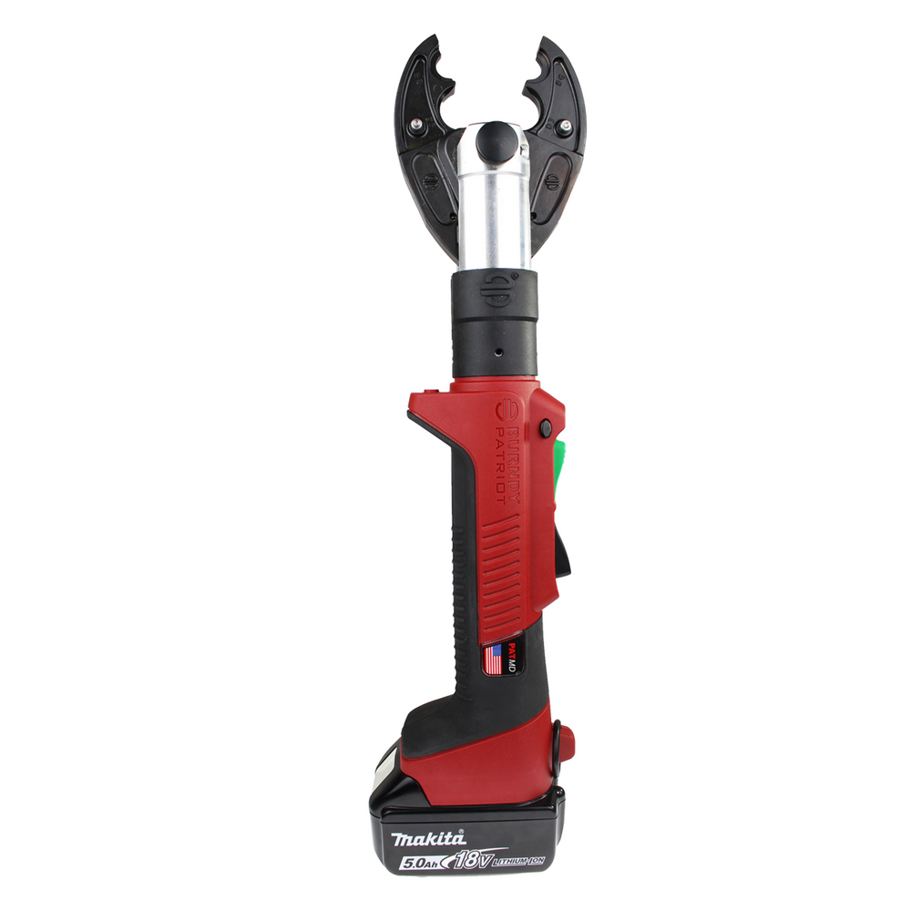 Product image for Burndy PATMD6LW (50054514) Mini Battery Actuated Crimper W/ D3/Bg Groove