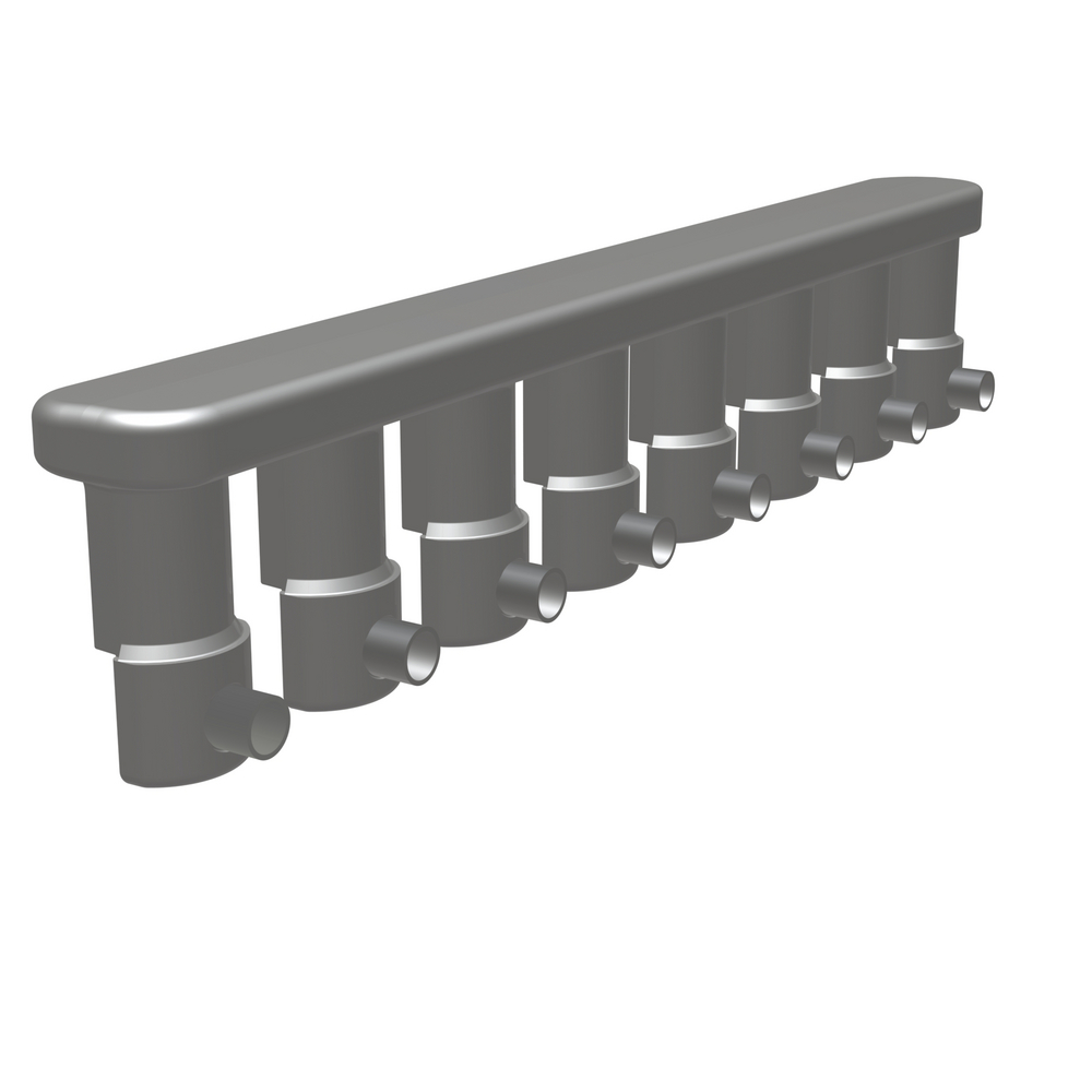 Product image for Burndy RDM628 URD Mole, #4 Str - 250 kcmil Al or Cu 300 kcmil - 350 kcmil , 600 Volt Rating, 878 in L