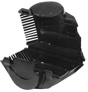 Product image for Burndy SC2/0 Plastic Split Bolt Cover,Conductor range for equal Run/Tap: 4 str-1/0 Str