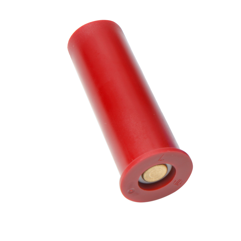 Product image for Burndy WPBRNBOX25 Wejtap Red Booster Nylon (Alt Uom 1Bx =25Ea, Priced Per Ea)