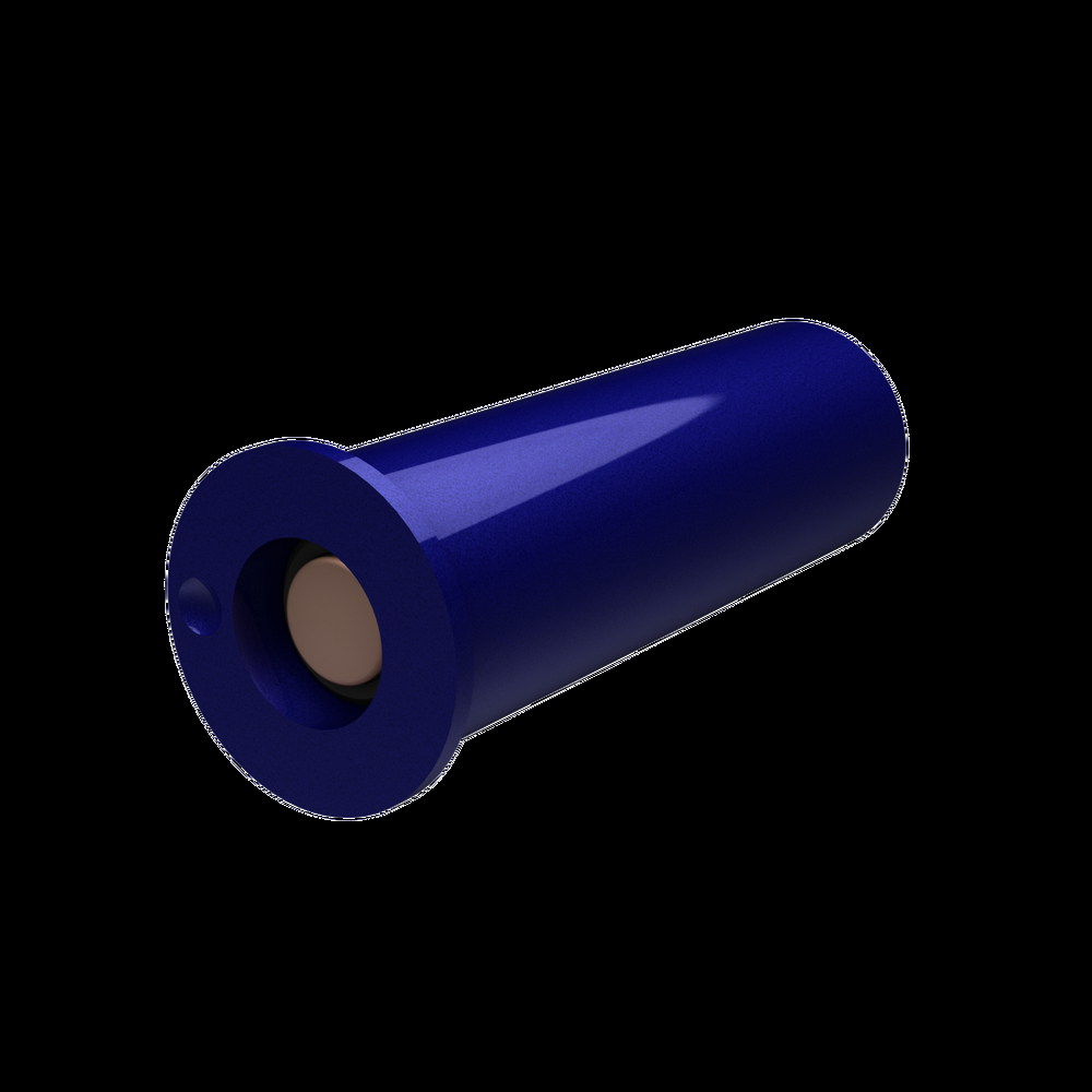 Product image for Burndy WPBBNBOX25 Wejtap Blue Booster Nyl (Alt Uom 1Bx =25Ea, Priced Per Ea)