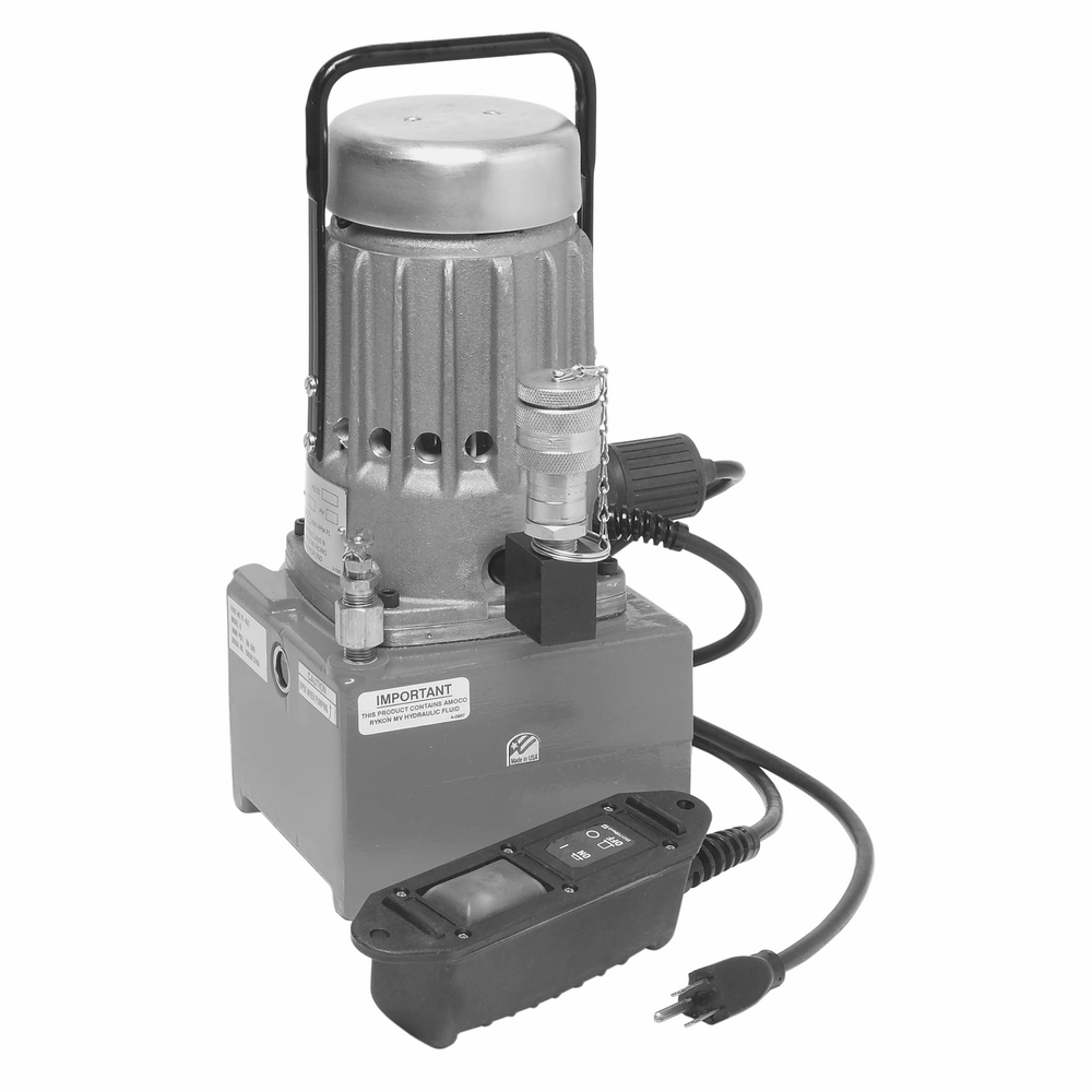 BURNDY Y10AC9 10000PSI HYDRAULIC PUMP Gordon Electric Supply, Inc.