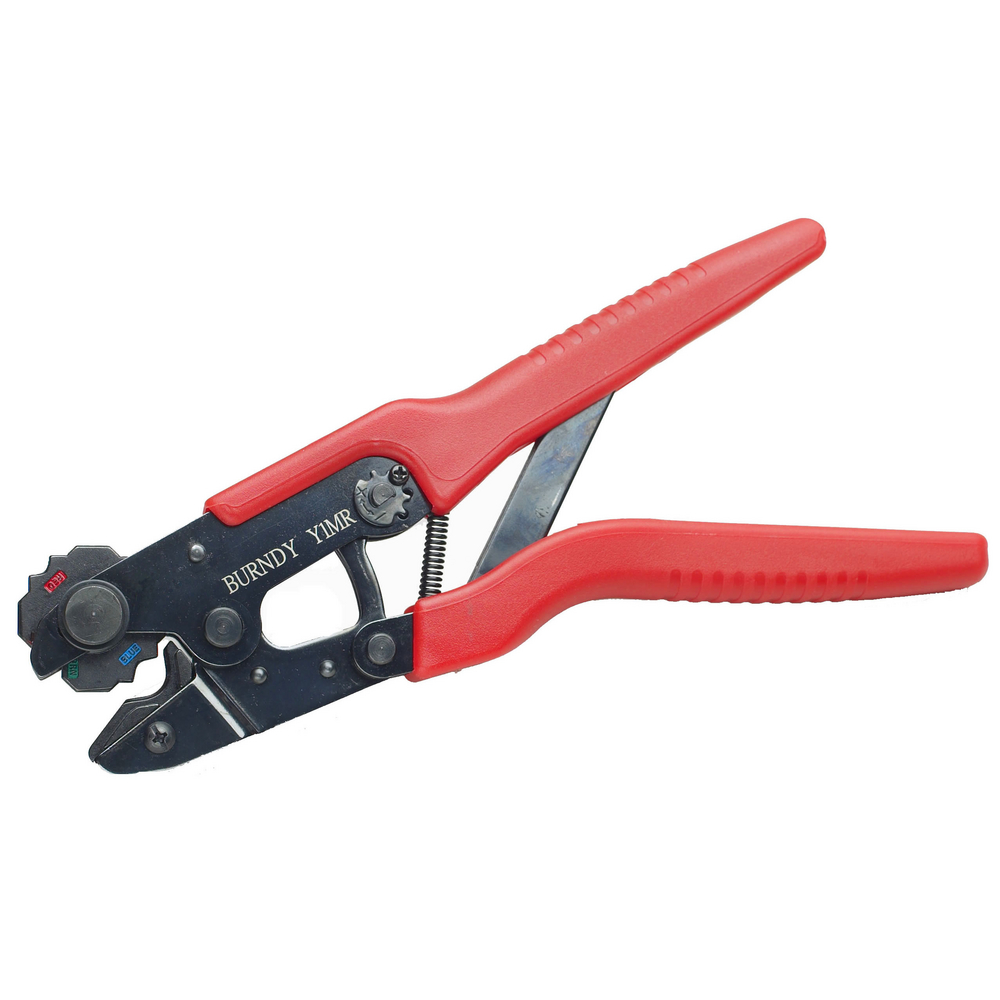 Burndy Y1MRTC HYTOOL Ratchet Crimping Tool - #8-#1 Copper HYDENT Terminals,  Splices