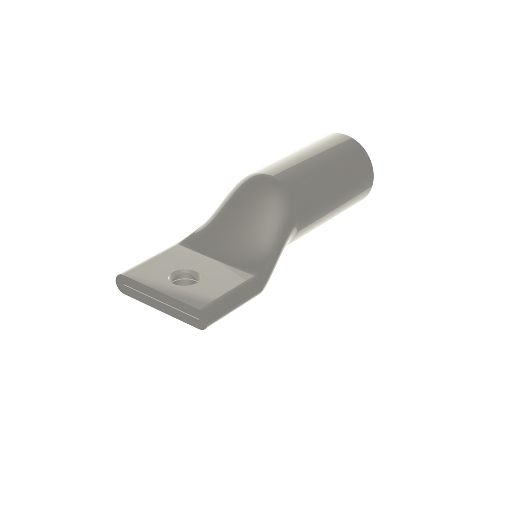 Product image for Burndy YA25A9 AL Terminal, AL9CU, Internal Chamfer, Tin Plated, Prefilled PENETROX™ A13, End Cap, UL/CSA, 90.C, Up to 35kV, Color Code, Die Index