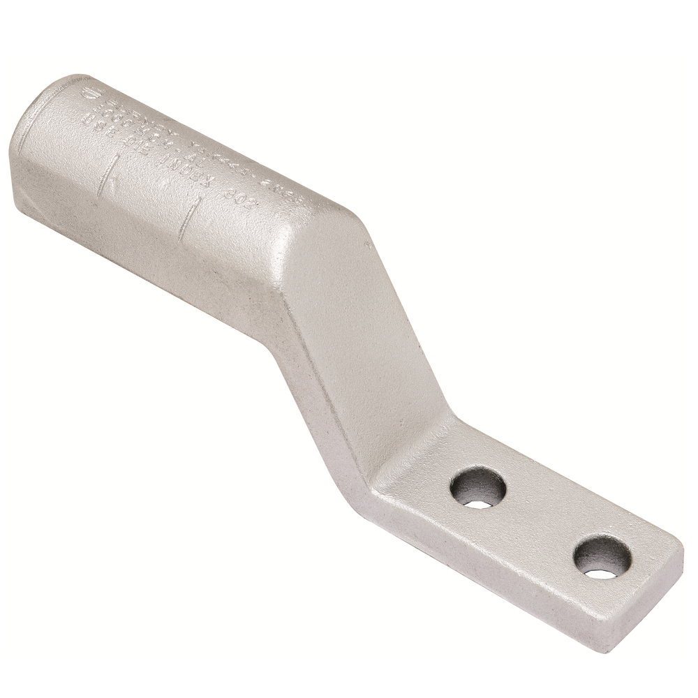 Burndy YAK39A2G2 Al Stacking Terminal Lug, 750 kcmil(Al), 175