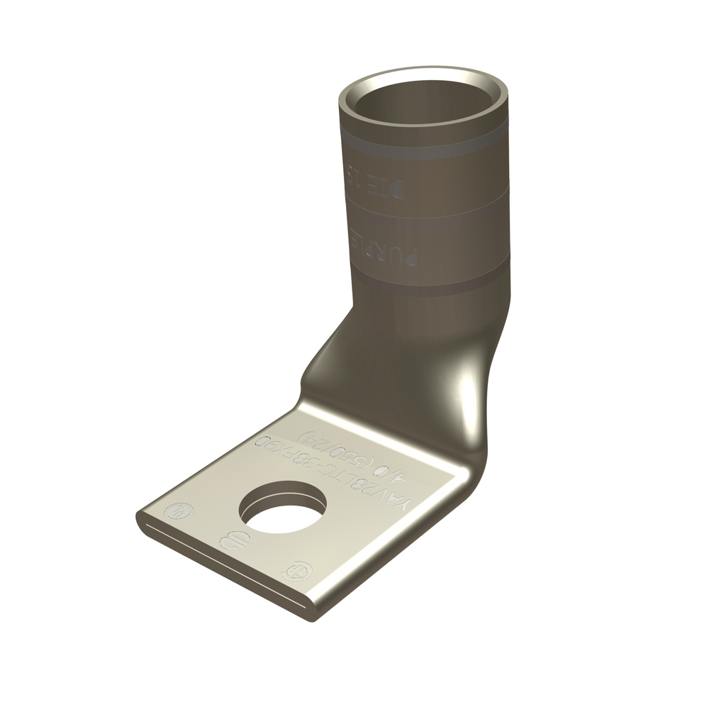 Product image for BUR YAV25LTC38FX90 1/0FLEX 3/8STUD