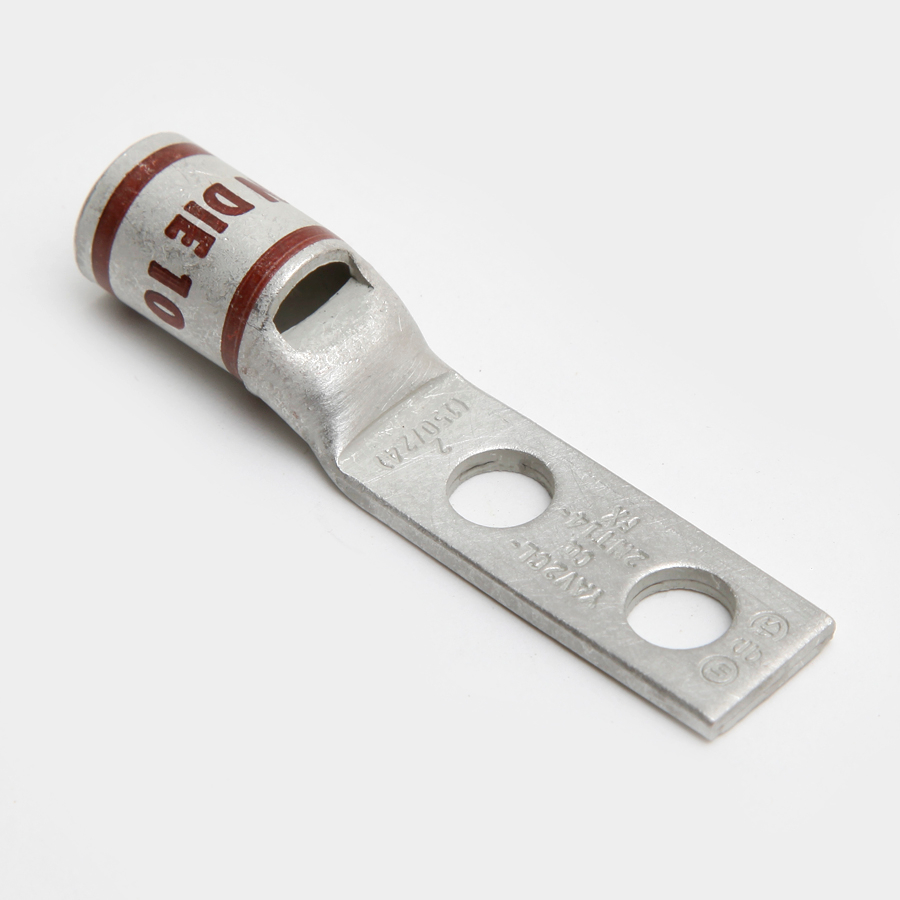 Product image for BUR YAV2CL2NT10FX CU HYLUG- 2 FLEX-