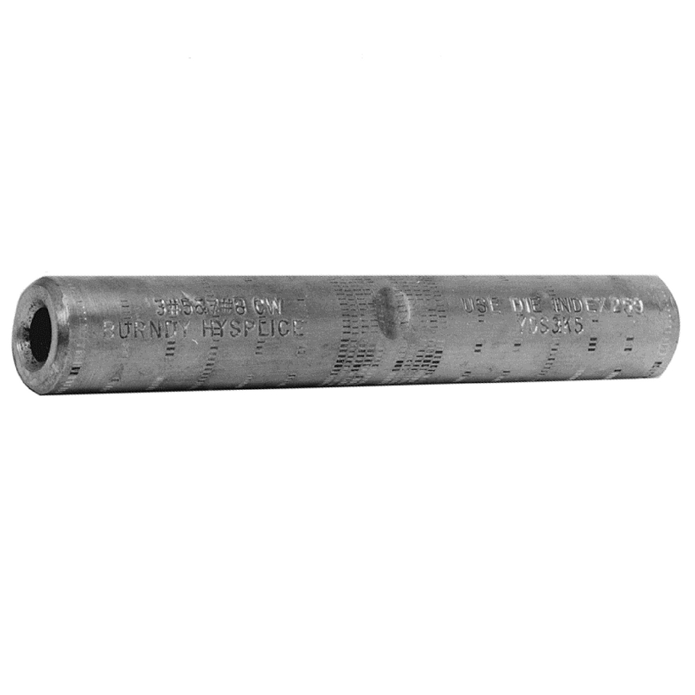 Burndy YDS30 HYSPLICE Single Sleeve Full Tension Splice