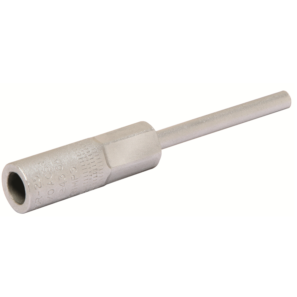 Product image for Burndy YE25R60 Aluminium Hyplug Connector, Terminal Plug for Aluminum and ACSR