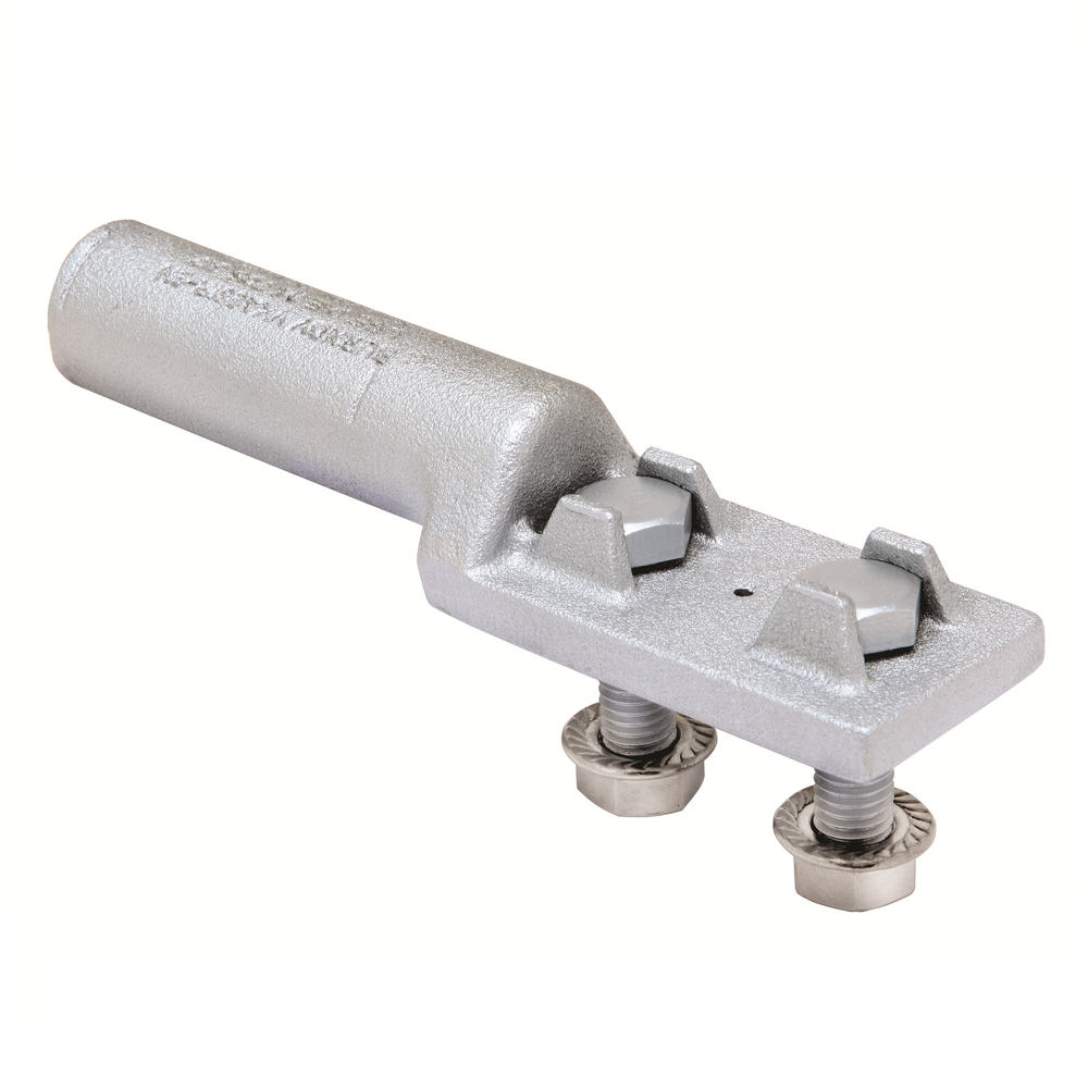 Product image for Burndy YKA28R2N Disconnectable Terminal (With Fixed Hardware), 4/0 ACSR 4/0 (7, 19) Cu 4/0 (7, 19) Al, 6 in L