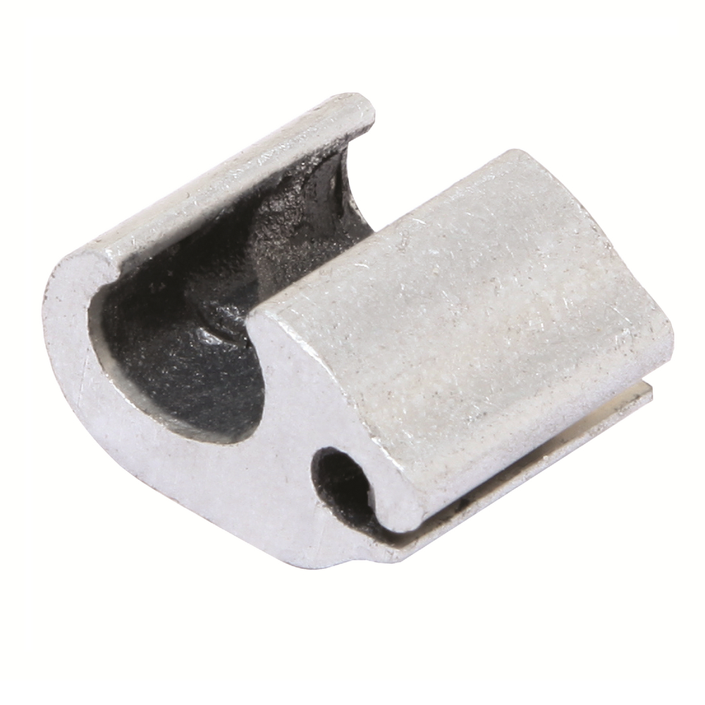 Product image for Burndy YPC2A8U Compact compression connector designed to tap small lighting wires from secondaries Figure 6-shape separates run and tap, and minimizes galvanic corrosion