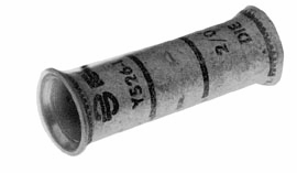 Product image for Burndy YSV28FXB 4/0 FLEX BUTT SPLICE F