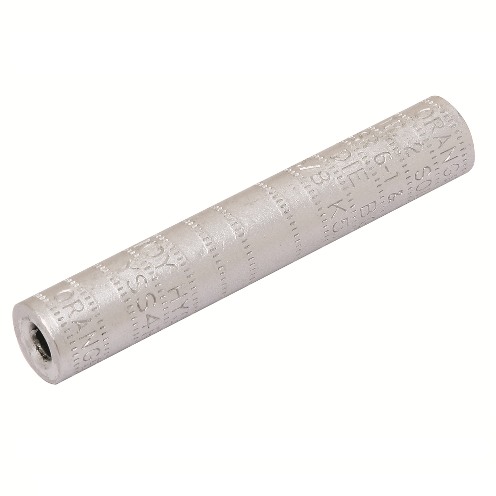 Product image for Burndy YSS4R Single aluminum sleeve designed for service drop or short span overhead distribution lines