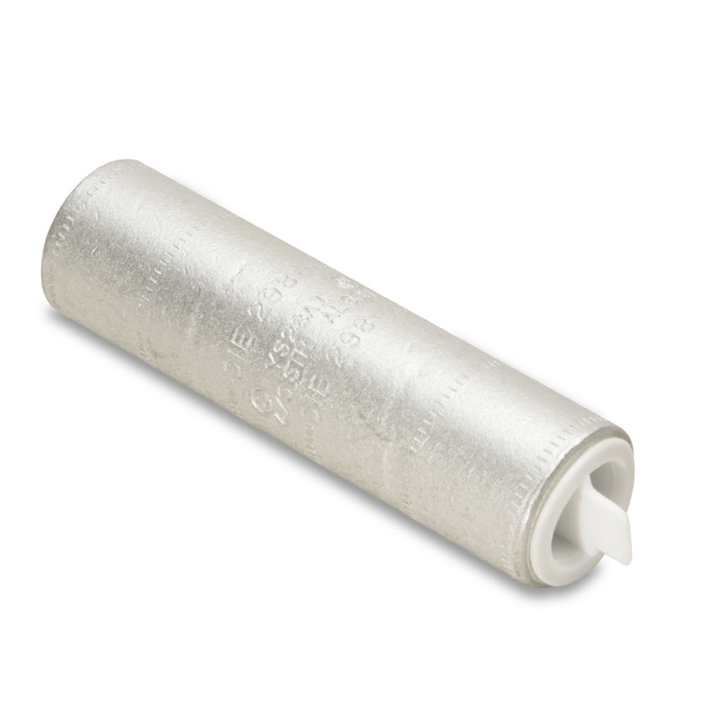 Burndy YS30A1 AL Splice, AL9CU, Internal Chamfer, Tin Plated, Prefilled  PENETROX™ A13 oxide inhibitor, End Cap, UL/CSA, 90.C, Up to 35kV, Color  Code, 