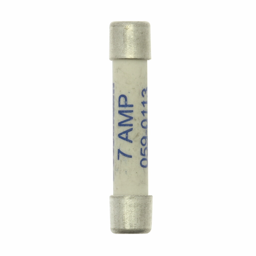 Low Voltage Fuse Link, 7A, 33 kAIC, 100 per package, Size 00, Cylindrical fuse, 440V