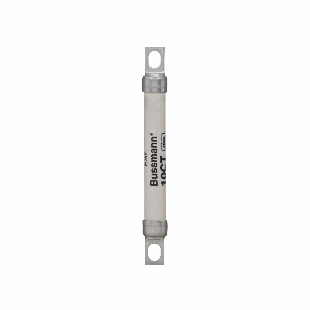 Eaton Bussmann series high speed British standard fuse, 10A, 200 kAIC, None, Fuse, Blade end X blade end, Stud - 10CT
