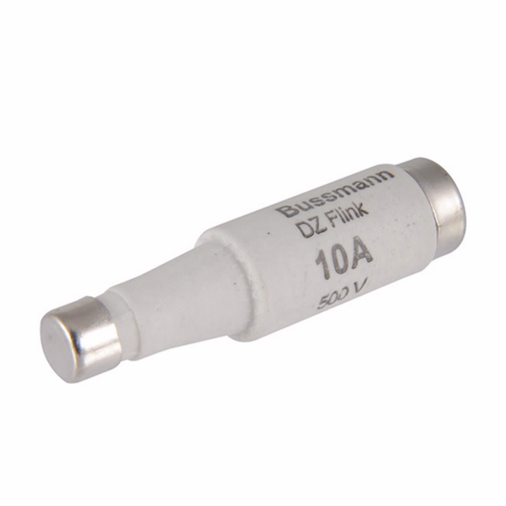 Fuse-link, low voltage, 10 A, AC 500 V, D1, 13.2 x 6 mm, gR, IEC, Fast acting