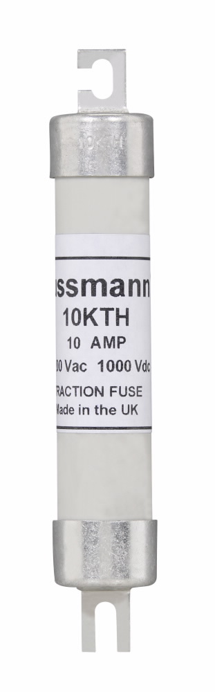 Eaton Bussmann series high speed traction fuse, 10A, Fuse - 10KTH