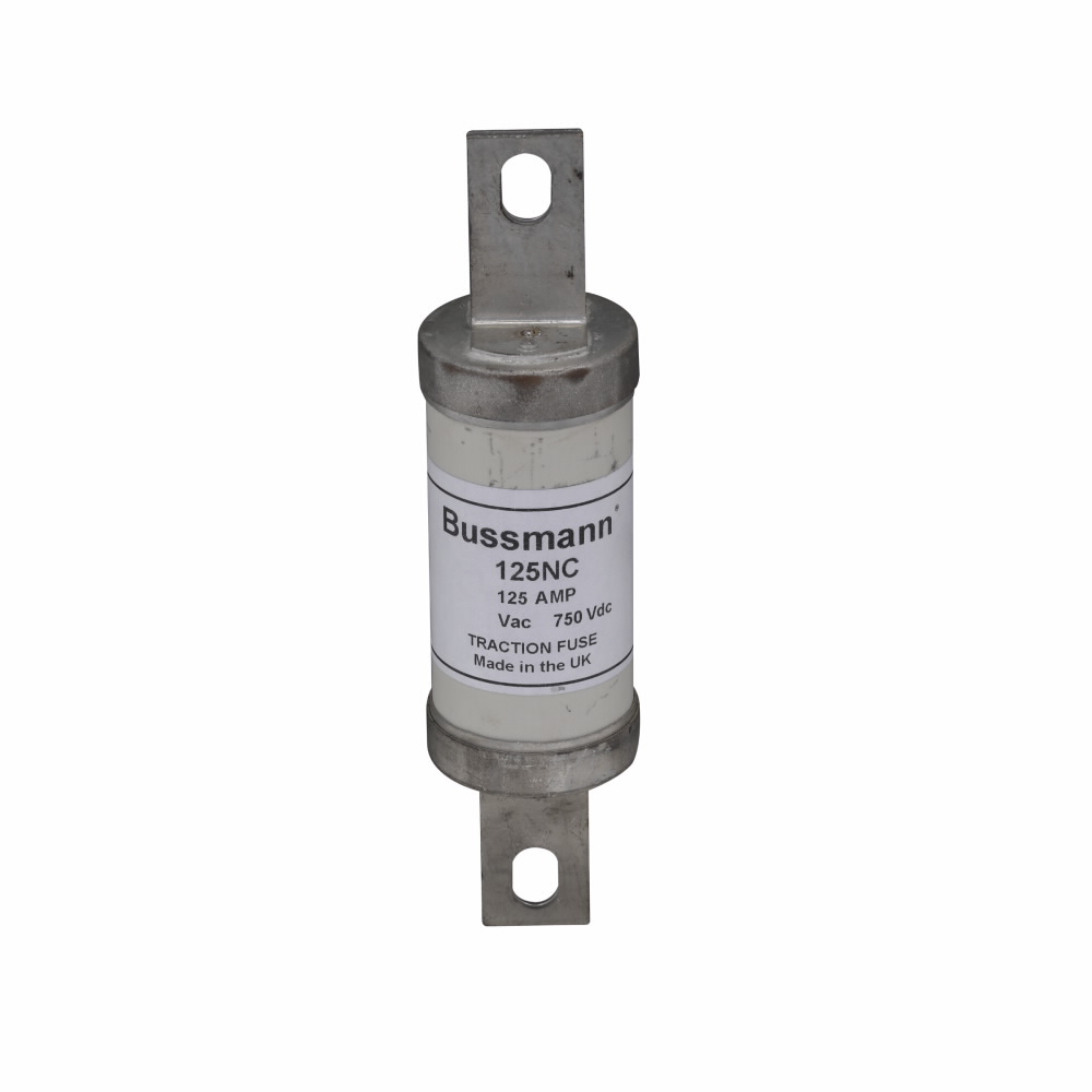 Eaton Bussmann series high speed traction fuse, 250V, 160A, None, Fuse, Class C gL/gG