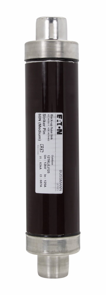 Fuse-link, medium voltage, 125 A, AC 12 kV, 3