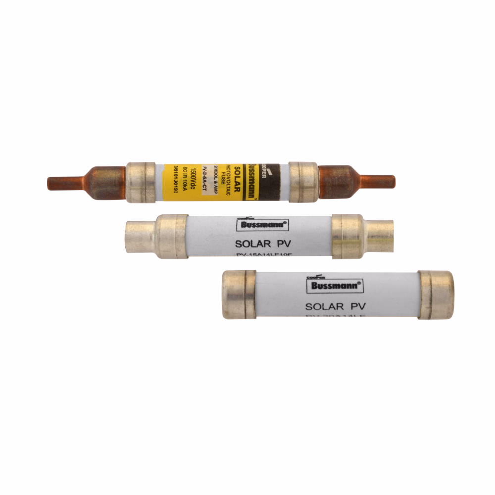 Fuse-link, high speed, 25 A, DC 1300 V, 14 x 65 mm, gPV, IEC, UL