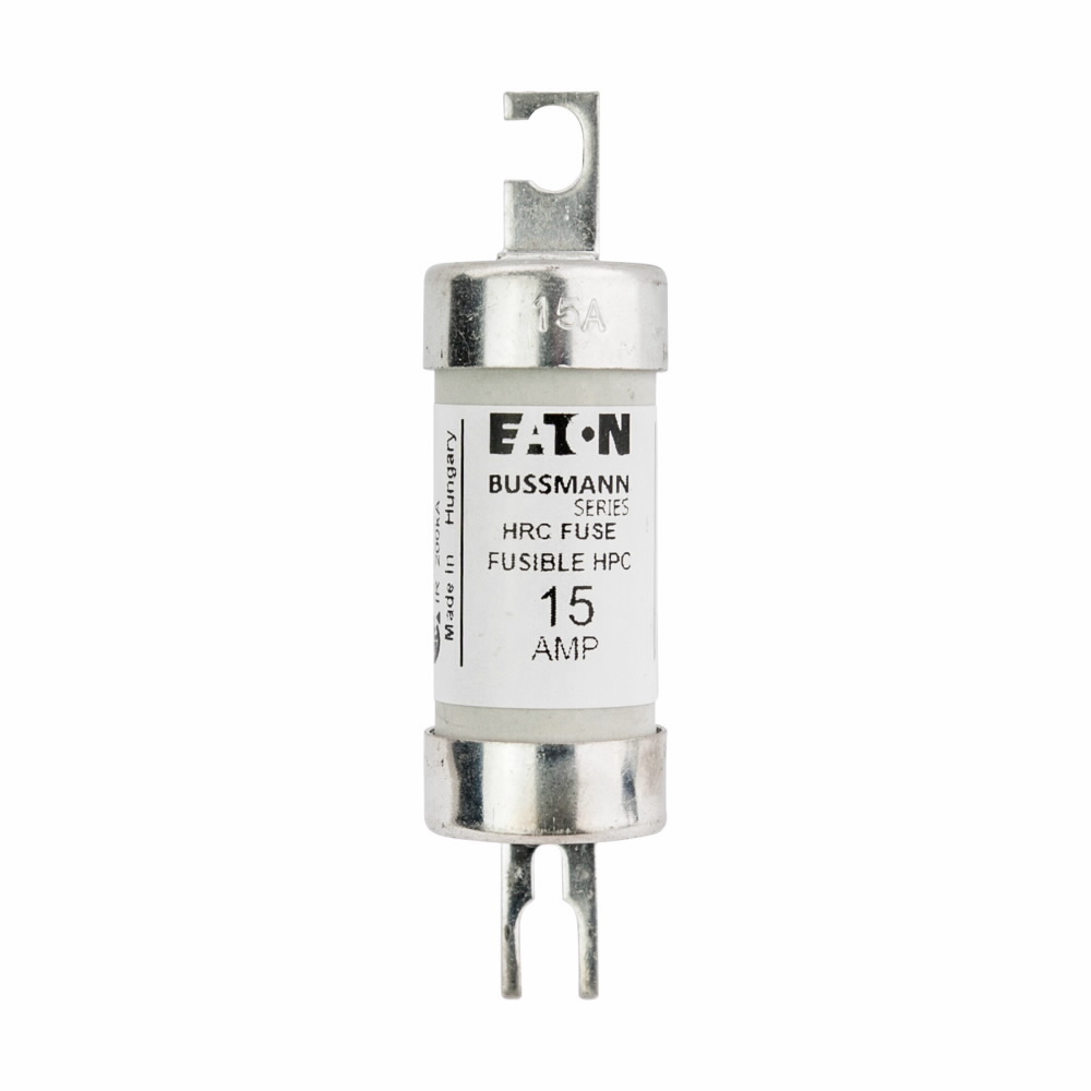 Fuse-link, LV, 15 A, AC 600 V, HRCI-MISC, 24 x 86 mm, CSA