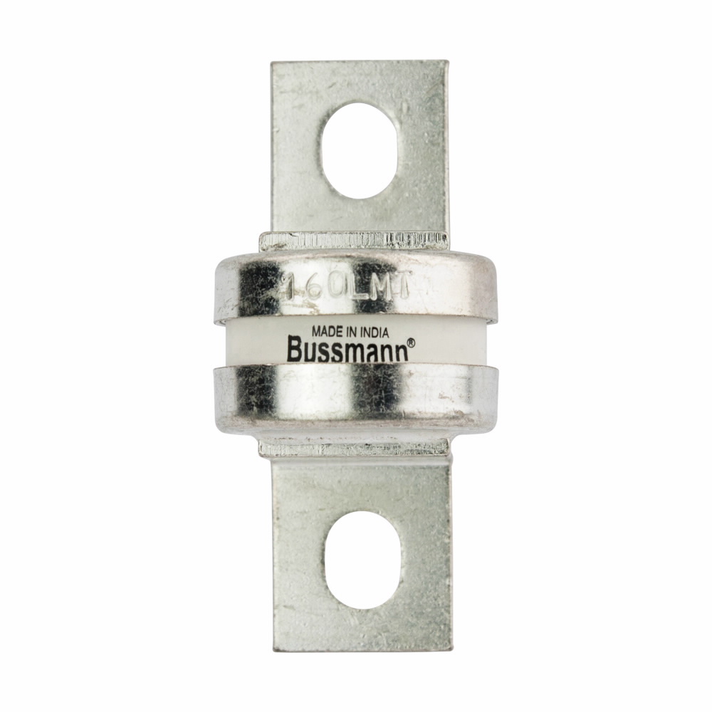 Eaton Bussmann series high speed British standard fuse, 250V, 160A, 200 kAIC, None, Fuse, Blade end X blade end, Stud - 160LMT