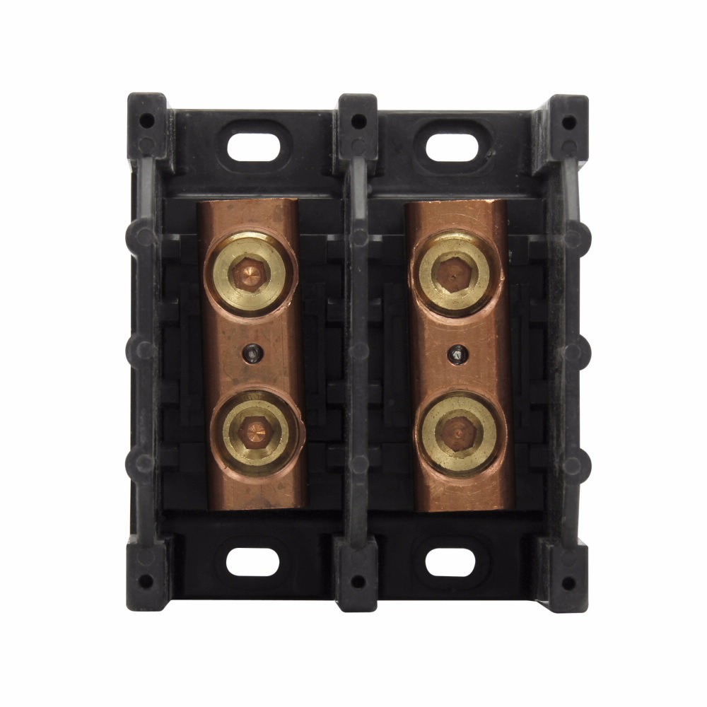 Eaton Bussmann series power splicer block, Power splicer block, Two-pole - 16301-2