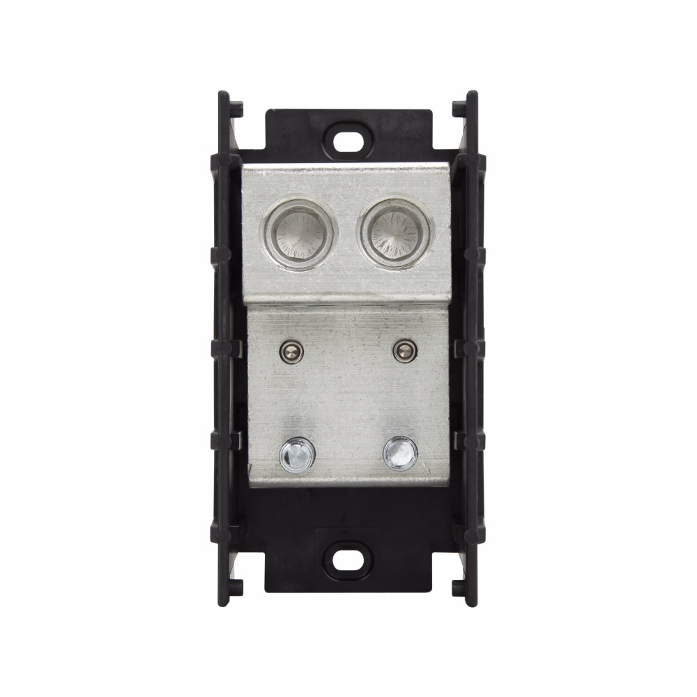 Eaton Bussmann series power terminal block, Power terminal block, Single-pole - 16582-1