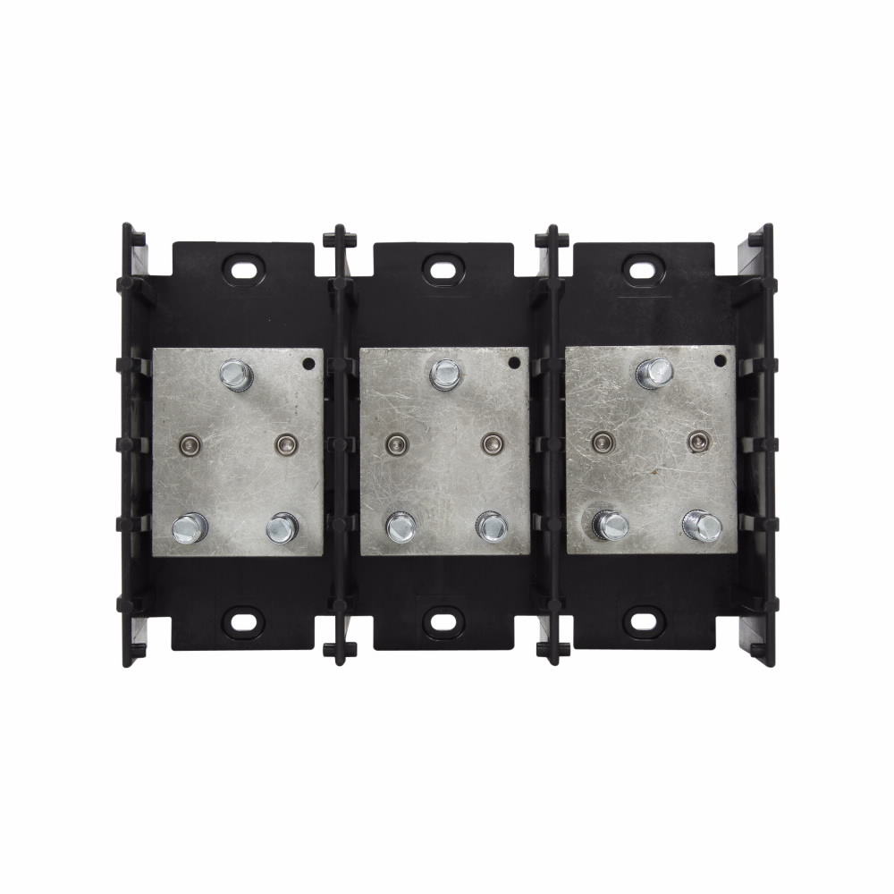 Eaton Bussmann series power terminal block, Power terminal block, Single-pole - 16591-1